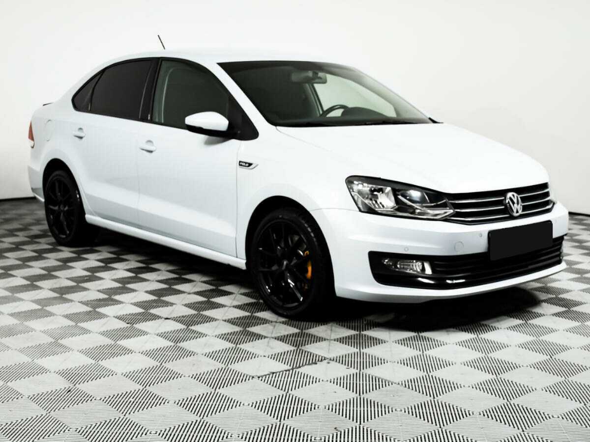 Купить Volkswagen Polo, 2018, 95 101 км.. Фото: #2