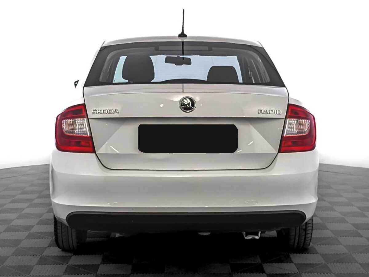 Купить Skoda Rapid, 2017, 110 902 км.. Фото: #5