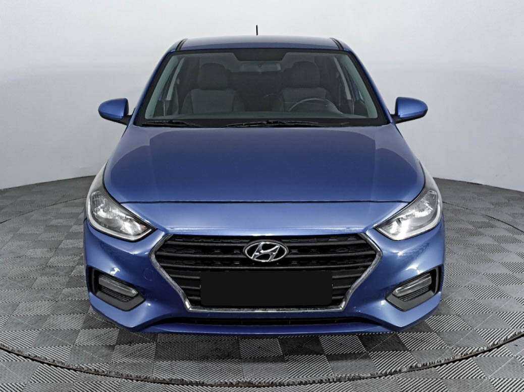 Купить Hyundai Solaris, 2018, 105 877 км.. Фото: #1