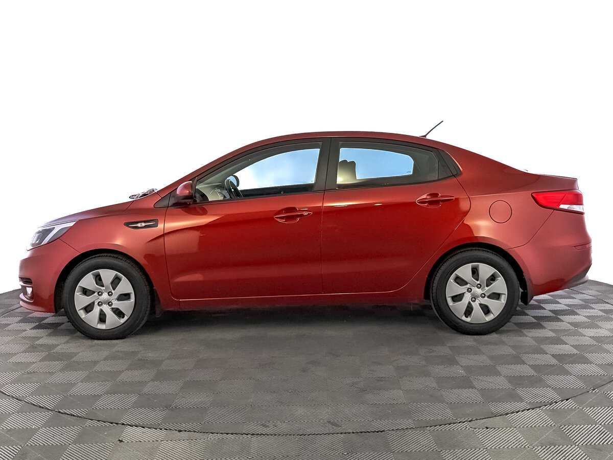 Купить Kia Rio, 2016, 38 134 км.. Фото: #7