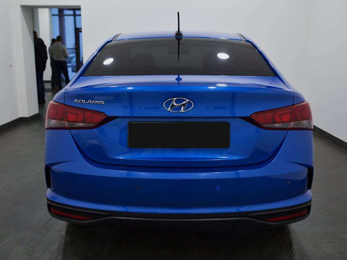 Купить Hyundai Solaris, 2021, 25 398 км.. Фото: #4
