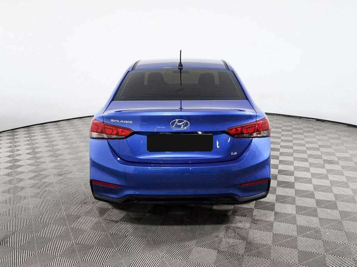 Купить Hyundai Solaris, 2018, 92 276 км.. Фото: #5