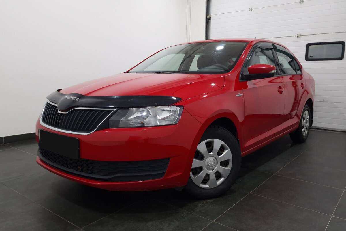 Купить Skoda Rapid, 2019, 55 253 км.. Фото: #0