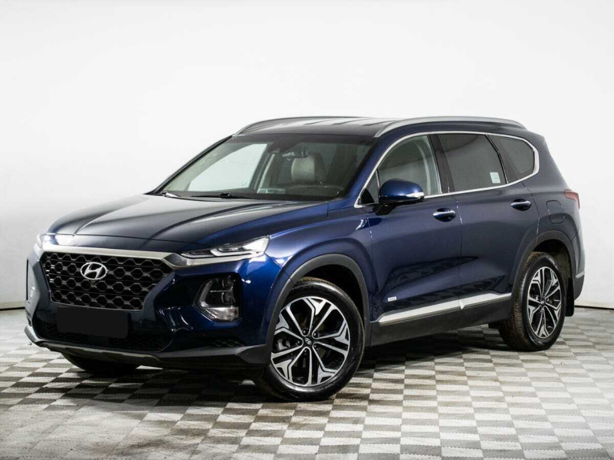 Купить Hyundai Santa Fe, 2018, 77 615 км.. Фото: #0