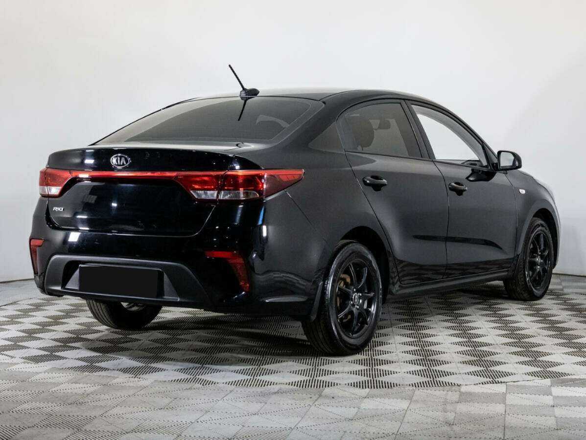 Купить Kia Rio, 2017, 100 883 км.. Фото: #4