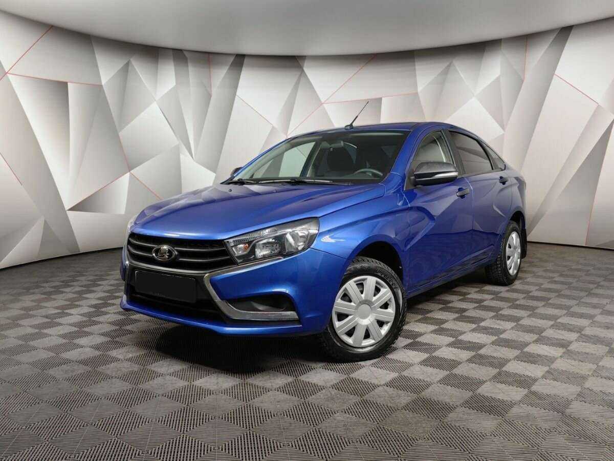 Купить Lada (ВАЗ) Vesta, 2021, 37 591 км.. Посмотреть фото
