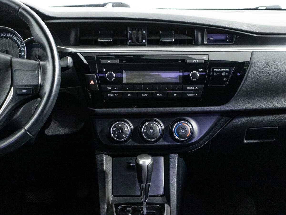 Купить Toyota Corolla, 2013, 95 999 км.. Фото: #13