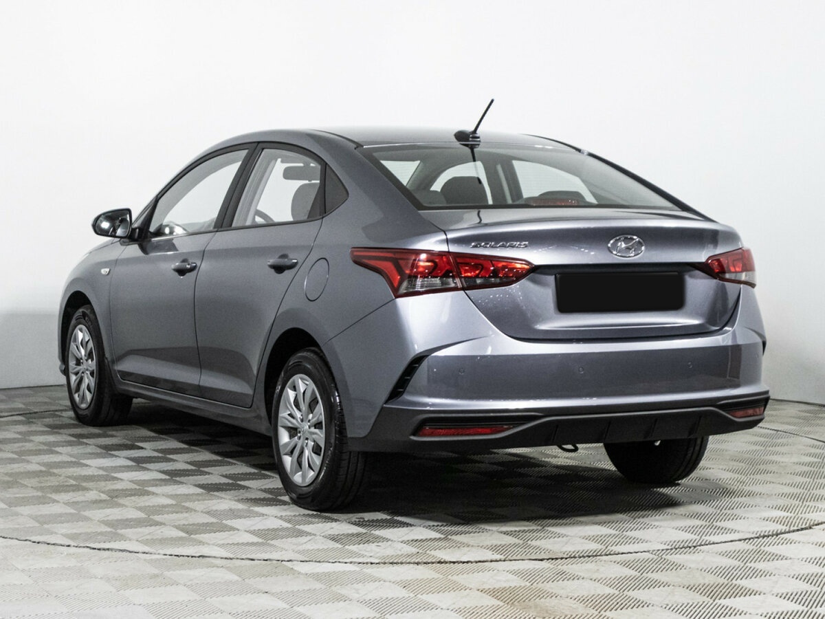 Купить Hyundai Solaris, 2020, 23 825 км.. Фото: #6