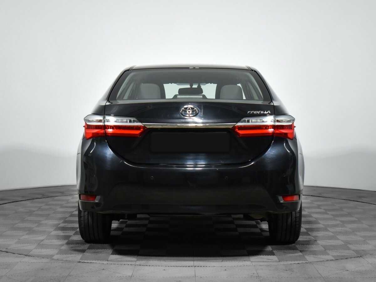 Купить Toyota Corolla, 2016, 120 729 км.. Фото: #5