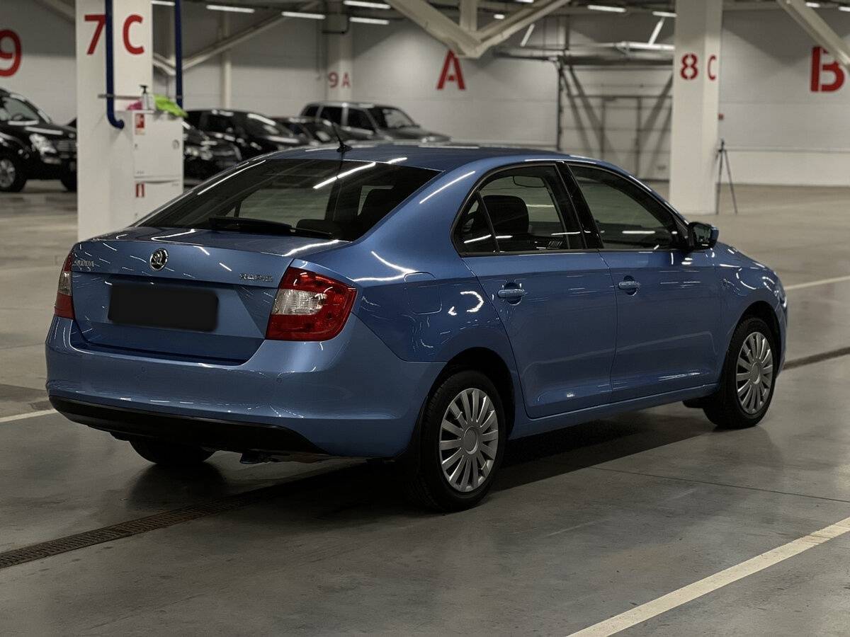 Купить Skoda Rapid, 2016, 179 257 км.. Фото: #4