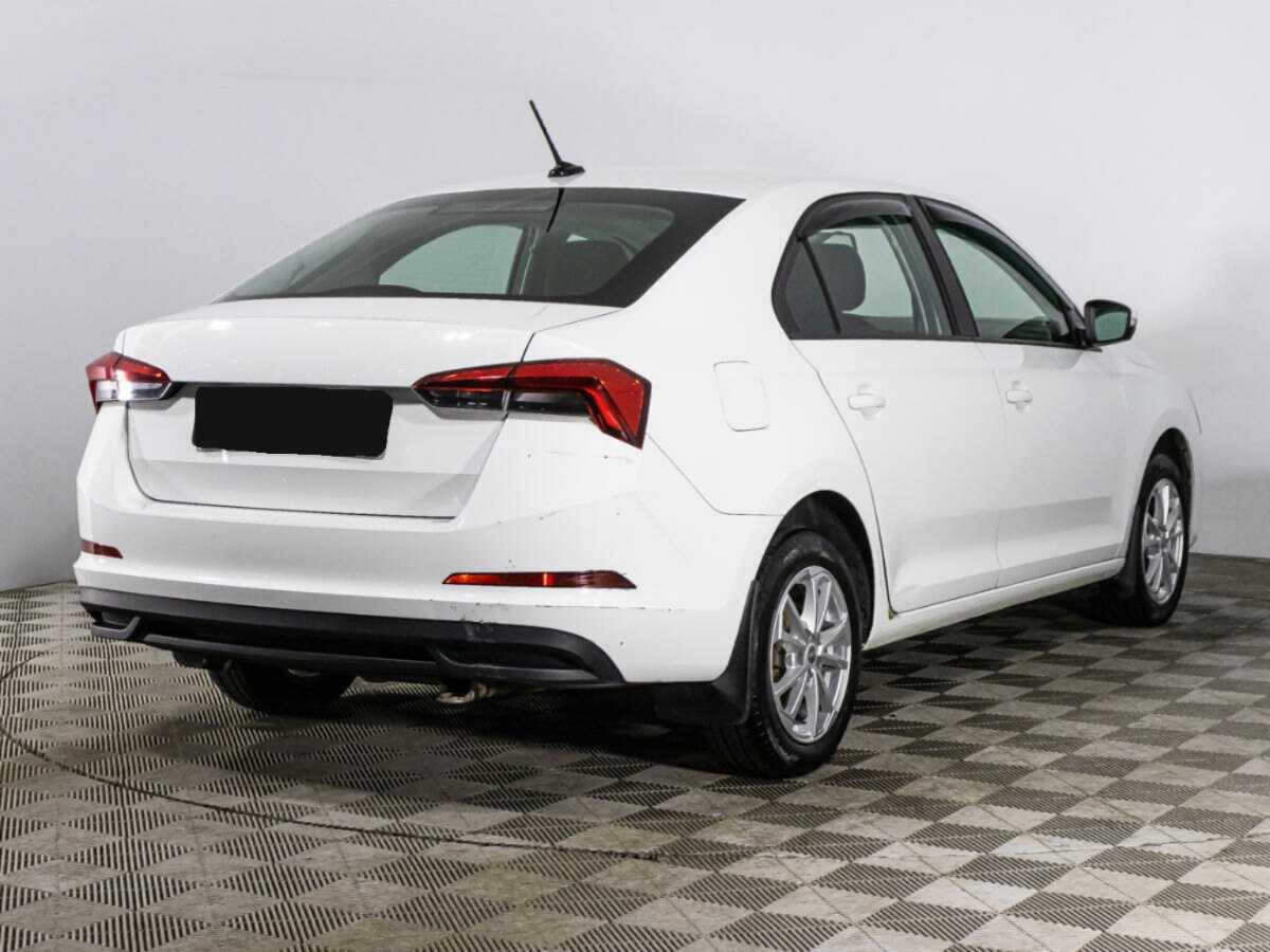 Купить Skoda Rapid, 2021, 186 917 км.. Фото: #4
