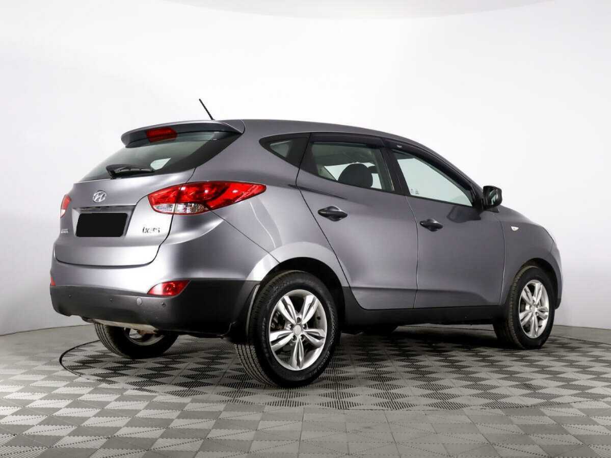 Купить Hyundai ix35, 2012, 107 861 км.. Фото: #3