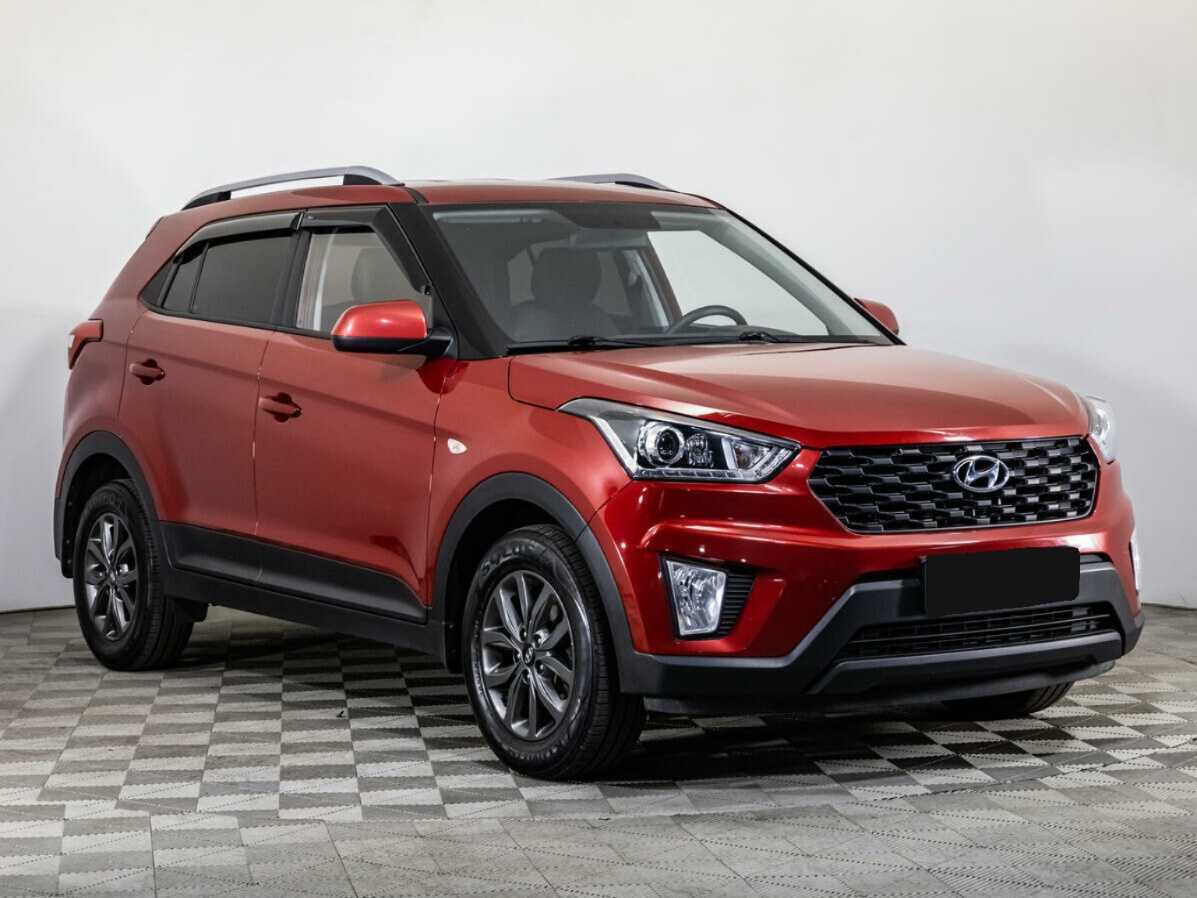 Купить Hyundai Creta, 2020, 63 525 км.. Фото: #2