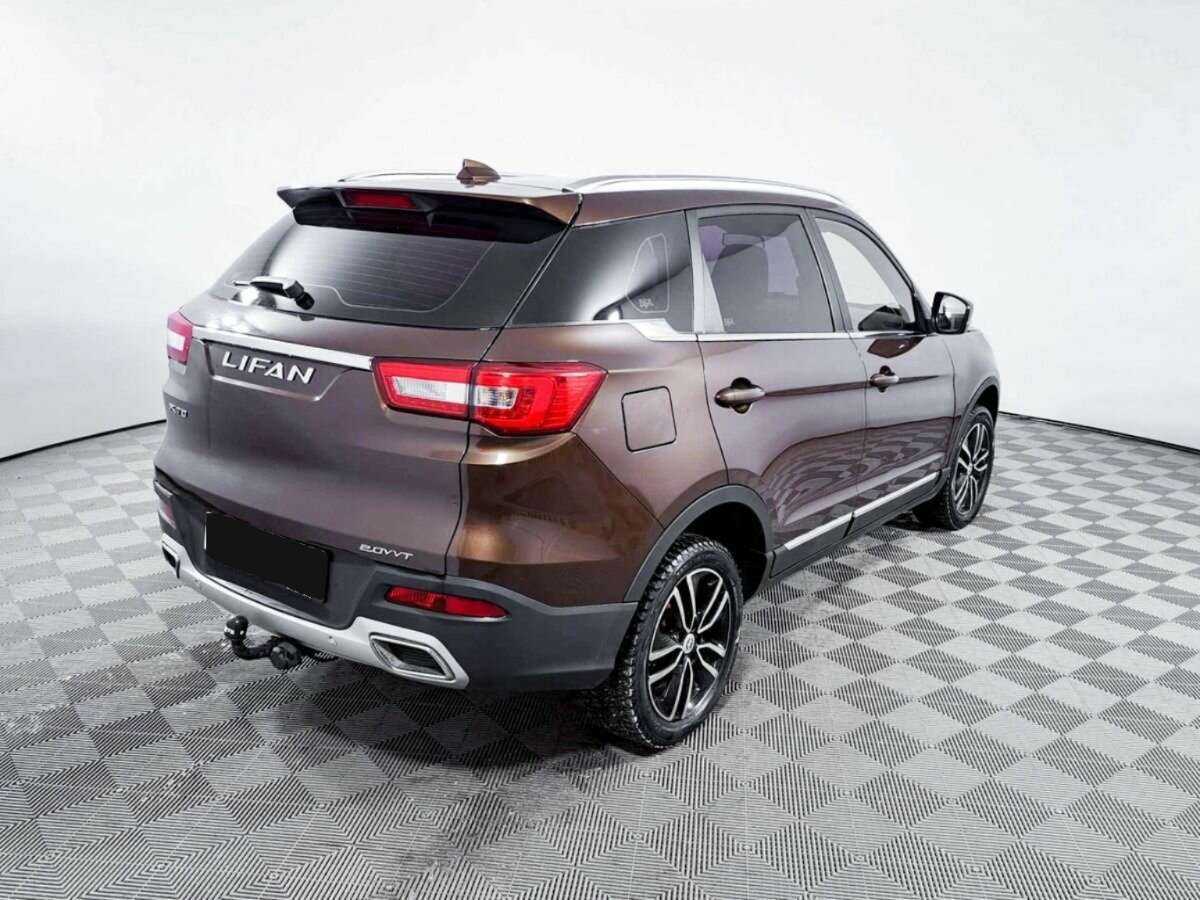 Купить Lifan X70, 2018, 106 636 км.. Фото: #3
