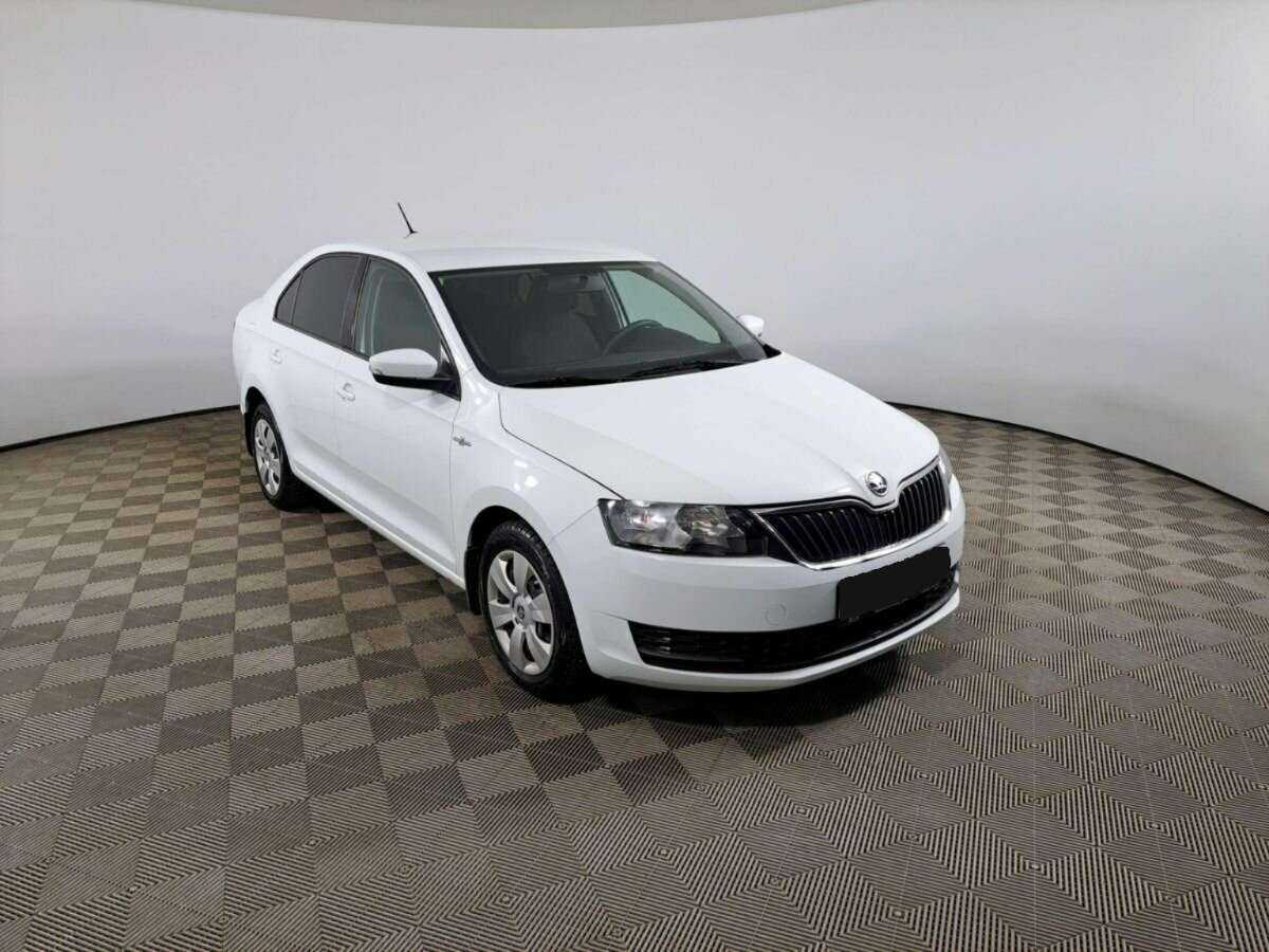 Купить Skoda Rapid, 2018, 48 259 км.. Фото: #2