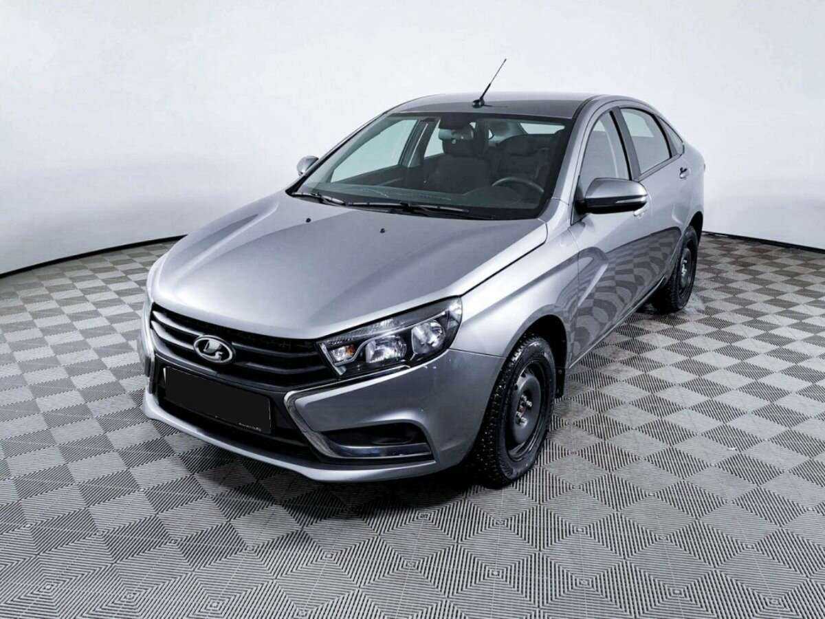 Купить Lada (ВАЗ) Vesta, 2020, 50 300 км.. Посмотреть фото