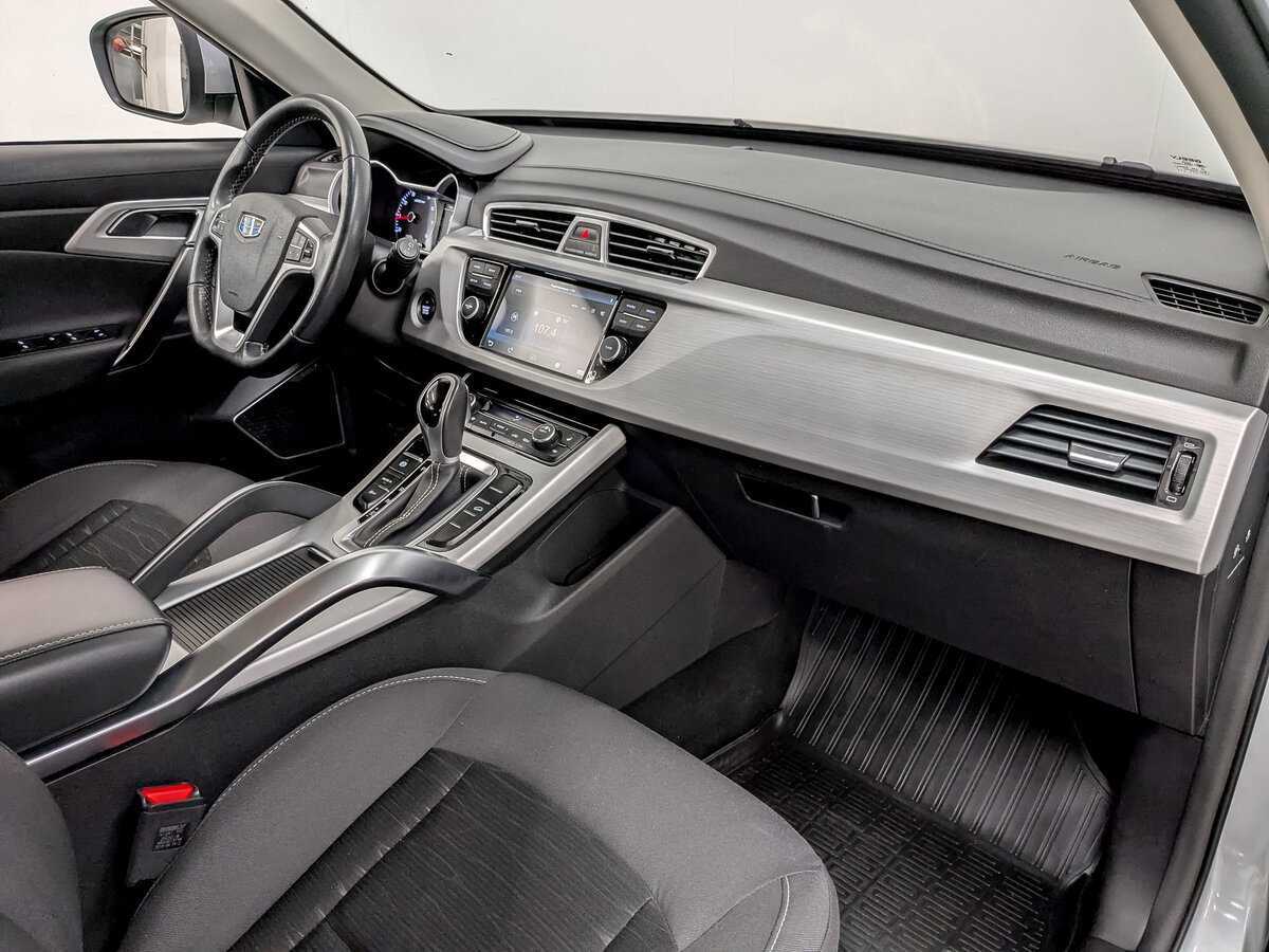 Купить Geely Atlas, 2018, 78 973 км.. Фото: #10