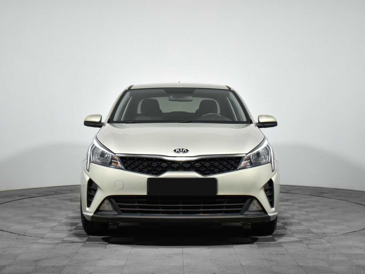 Купить Kia Rio, 2020, 85 756 км.. Фото: #1