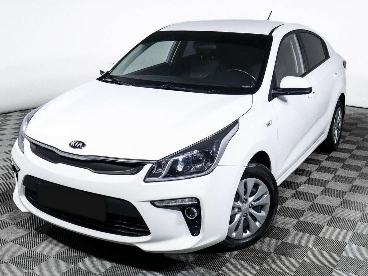 Купить Kia Rio, 2017, 102 979 км.. Фото: #16