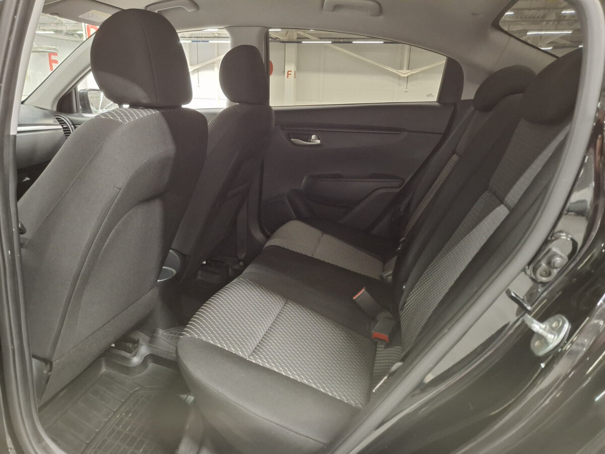 Купить Kia Rio, 2019, 85 977 км.. Фото: #11