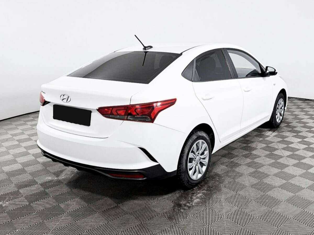 Купить Hyundai Solaris, 2021, 82 150 км.. Фото: #4