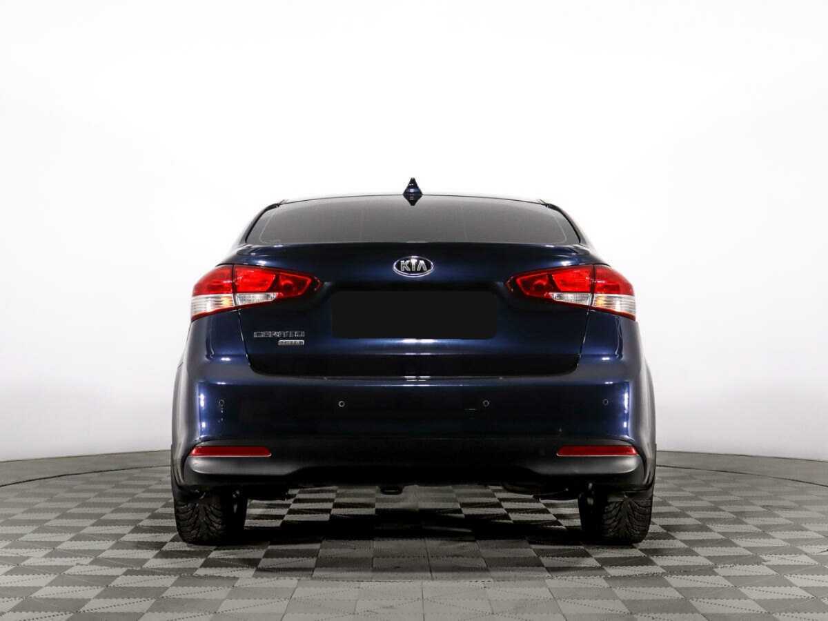 Купить Kia Cerato, 2018, 101 926 км.. Фото: #5