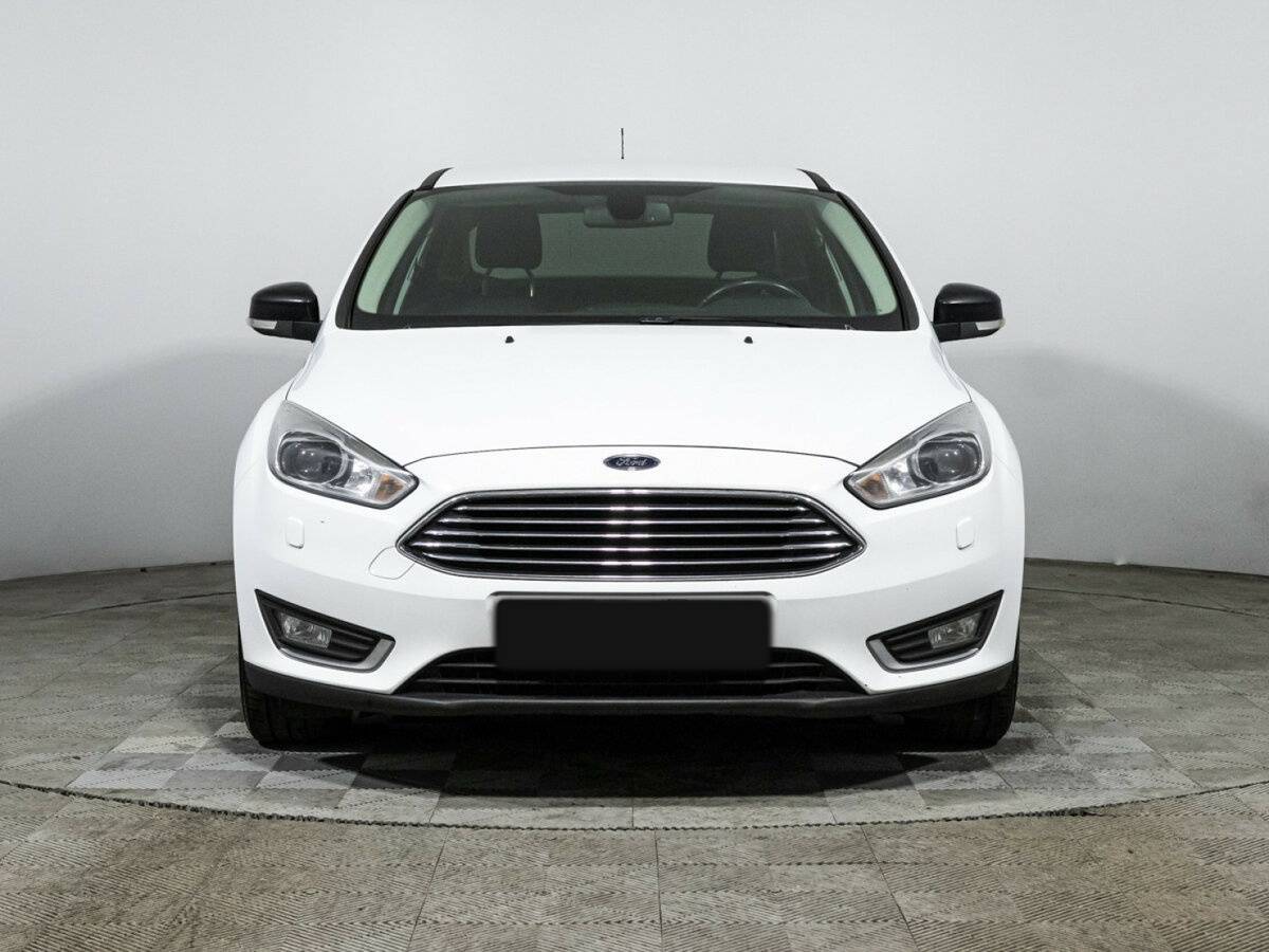 Купить Ford Focus, 2017, 137 667 км.. Фото: #1