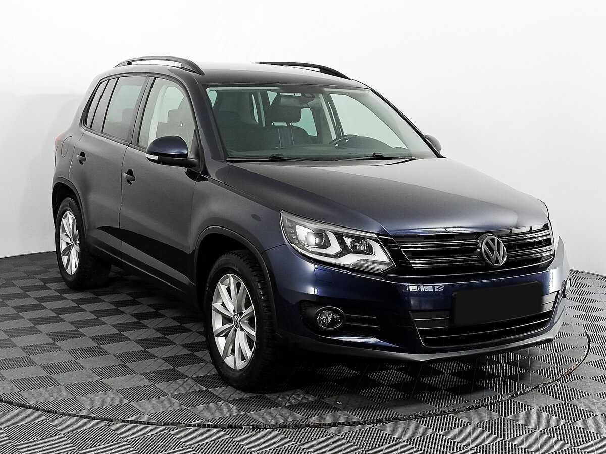 Купить Volkswagen Tiguan, 2016, 128 587 км.. Фото: #2