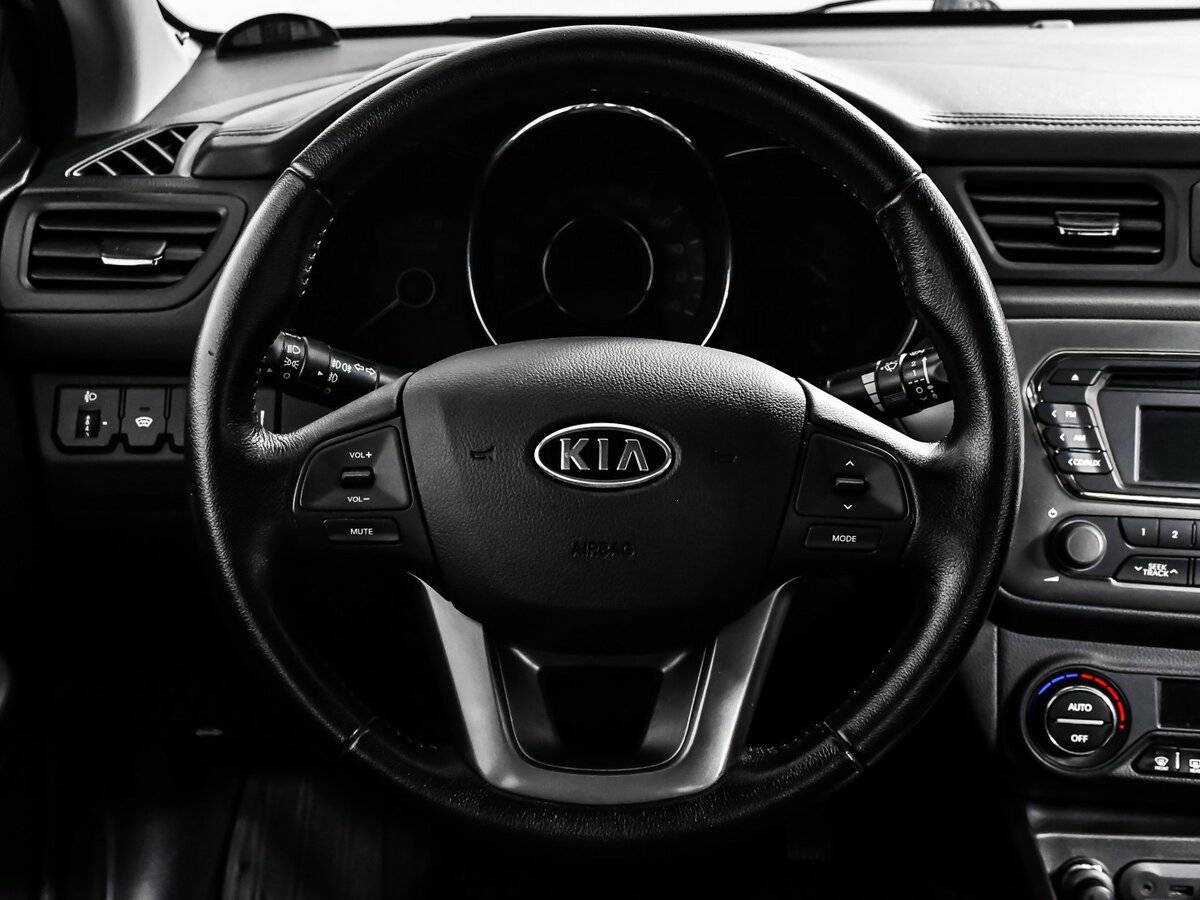 Купить Kia Rio, 2012, 96 417 км.. Фото: #11