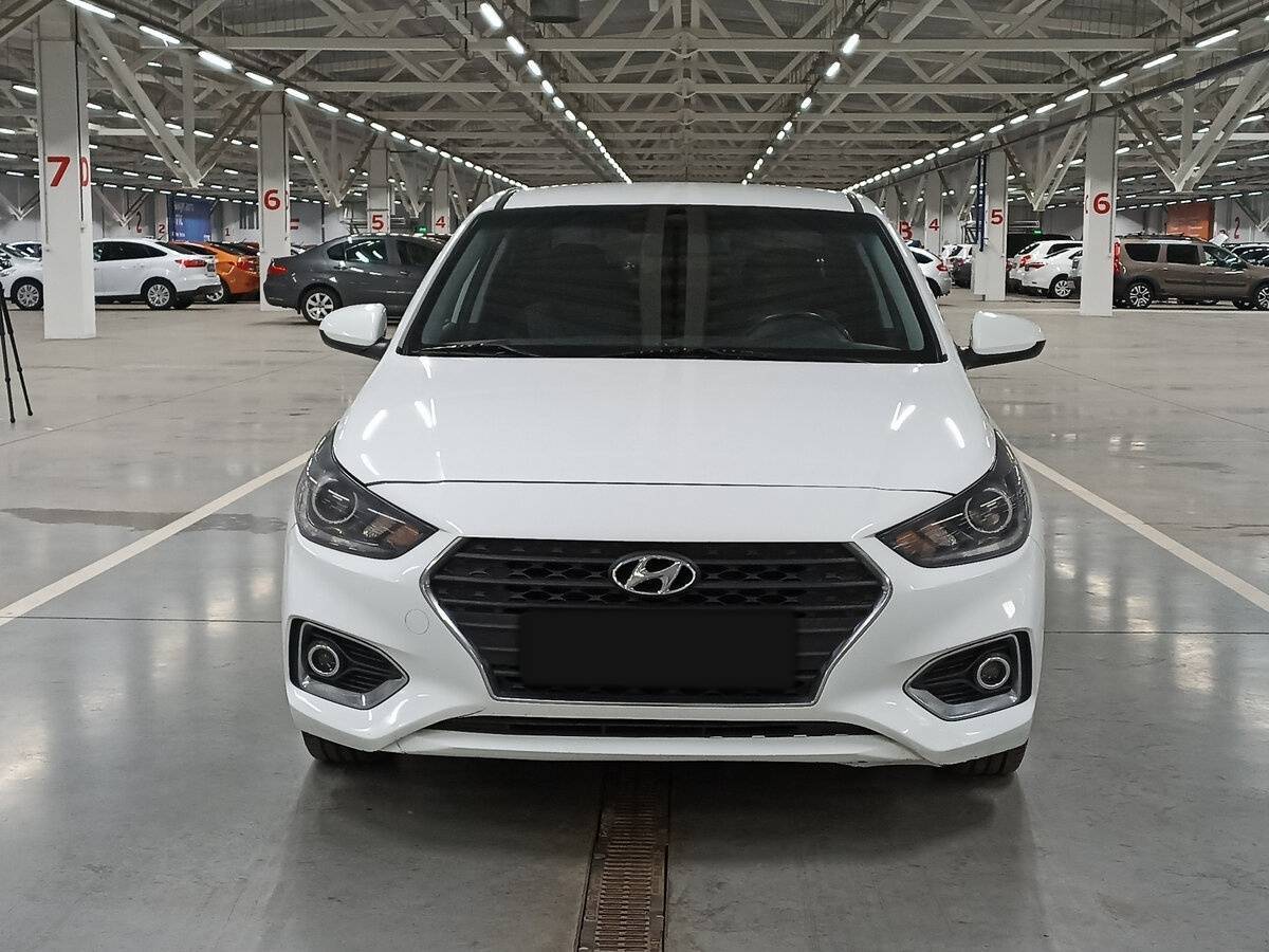 Купить Hyundai Solaris, 2019, 170 002 км.. Фото: #1