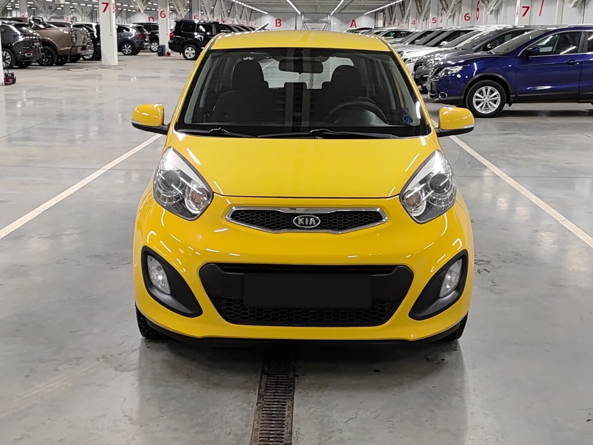 Купить Kia Picanto, 2012, 115 181 км.. Фото: #1
