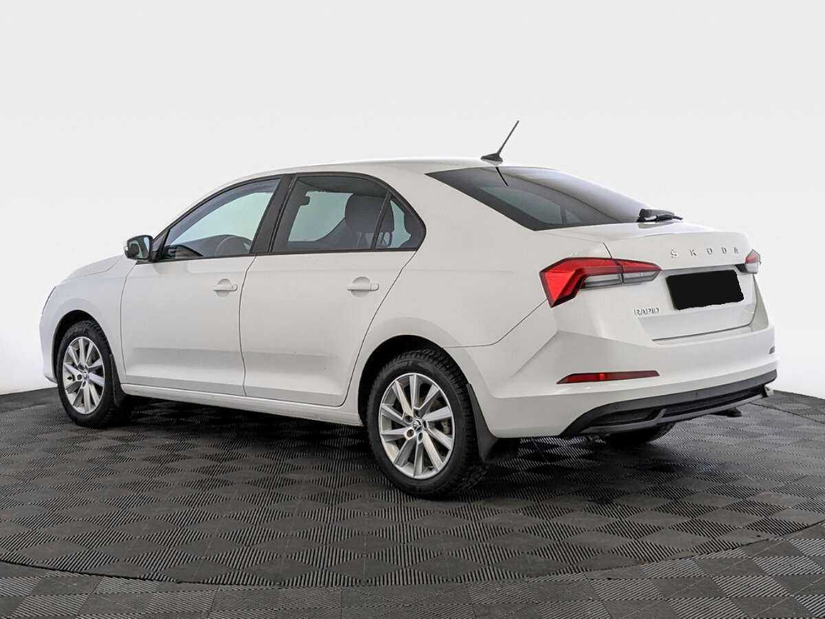 Купить Skoda Rapid, 2020, 140 295 км.. Фото: #6