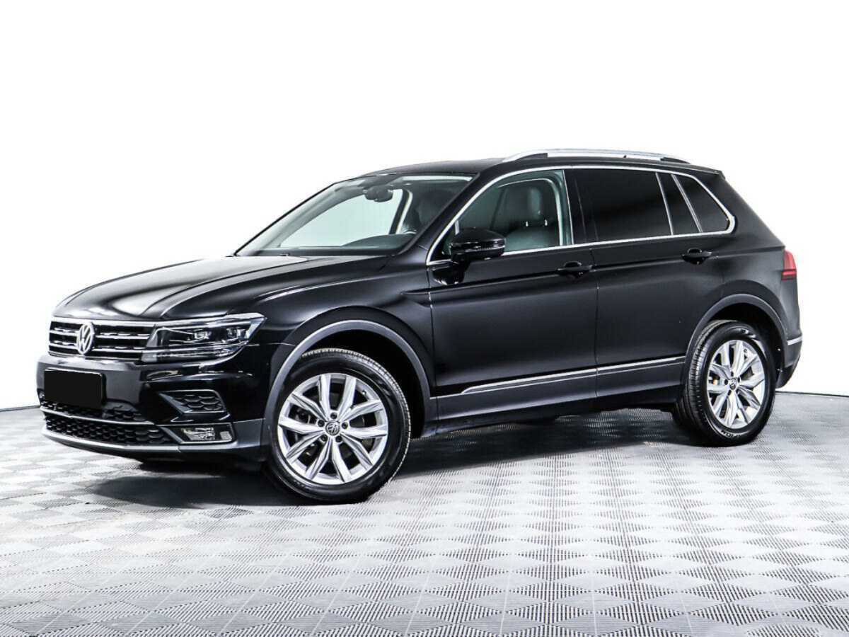 Купить Volkswagen Tiguan, 2018, 116 637 км.. Фото: #0