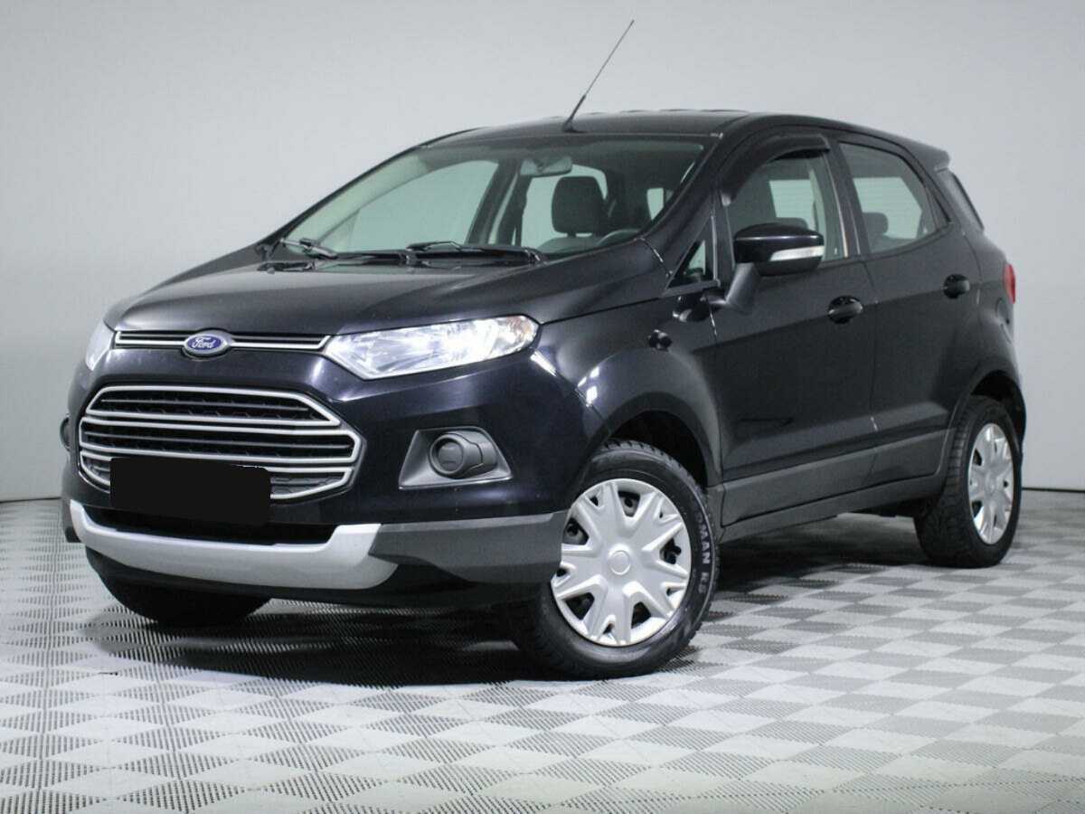 Купить Ford EcoSport, 2015, 83 000 км.. Фото: #0