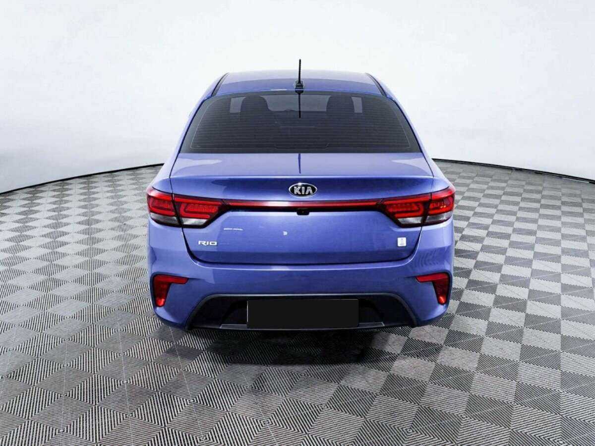 Купить Kia Rio, 2019, 70 730 км.. Фото: #5