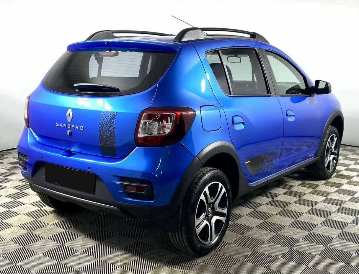 Купить Renault Sandero, 2021, 11 501 км.. Фото: #4