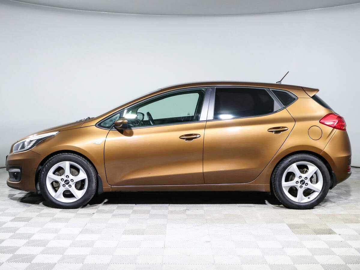 Купить Kia Ceed, 2016, 74 947 км.. Фото: #7