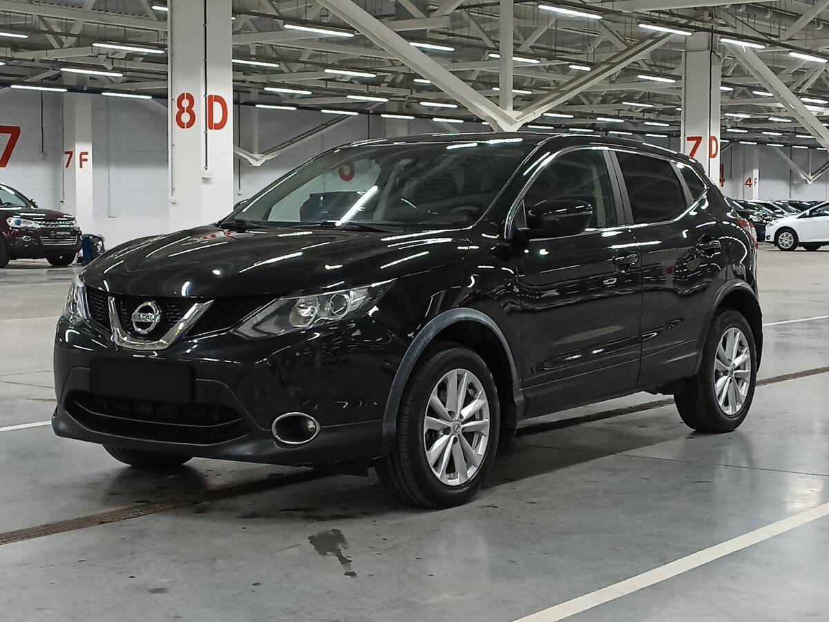 Купить Nissan Qashqai, 2018, 102 619 км.. Посмотреть фото