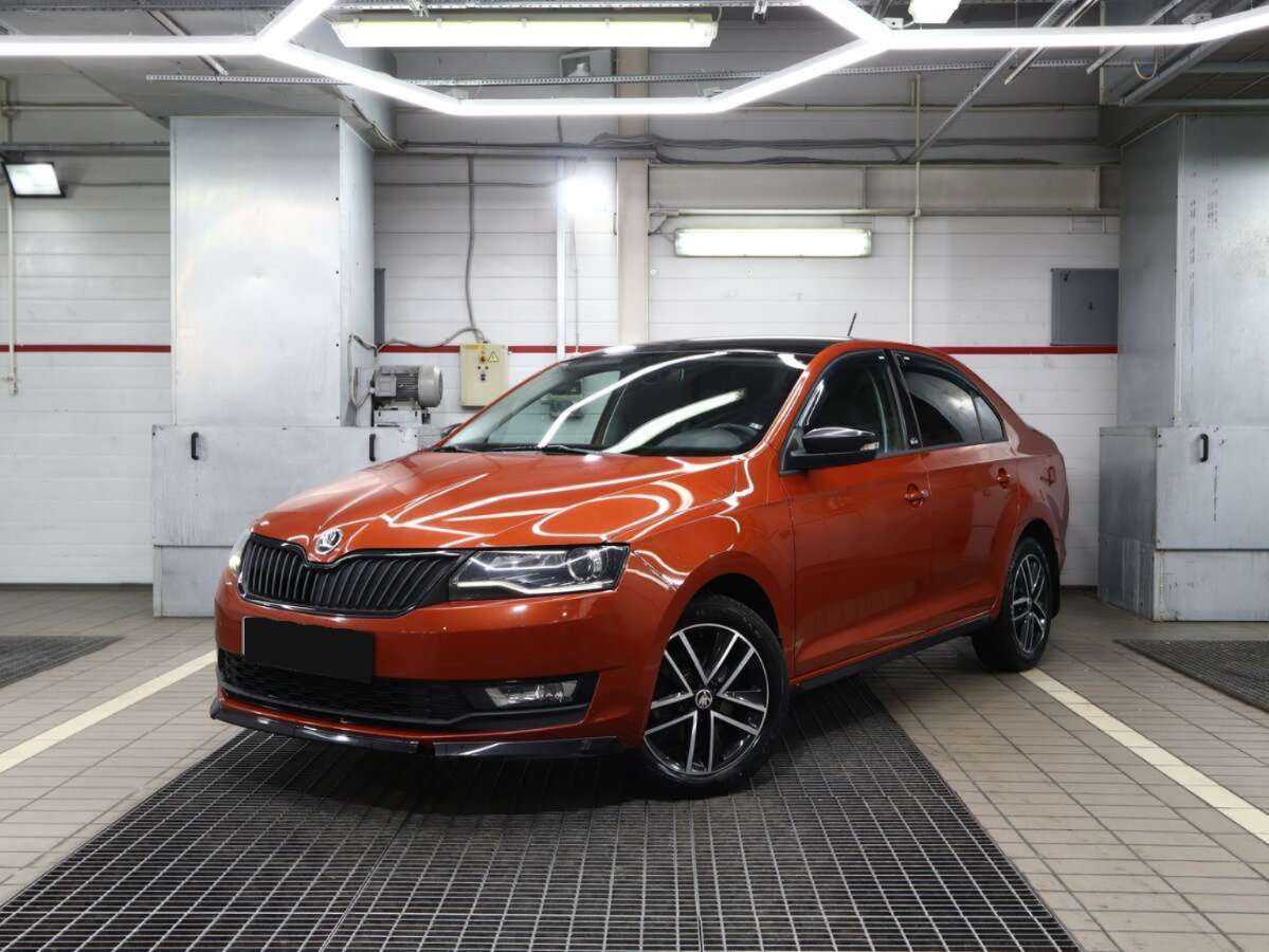 Купить Skoda Rapid, 2018, 132 000 км.. Посмотреть фото
