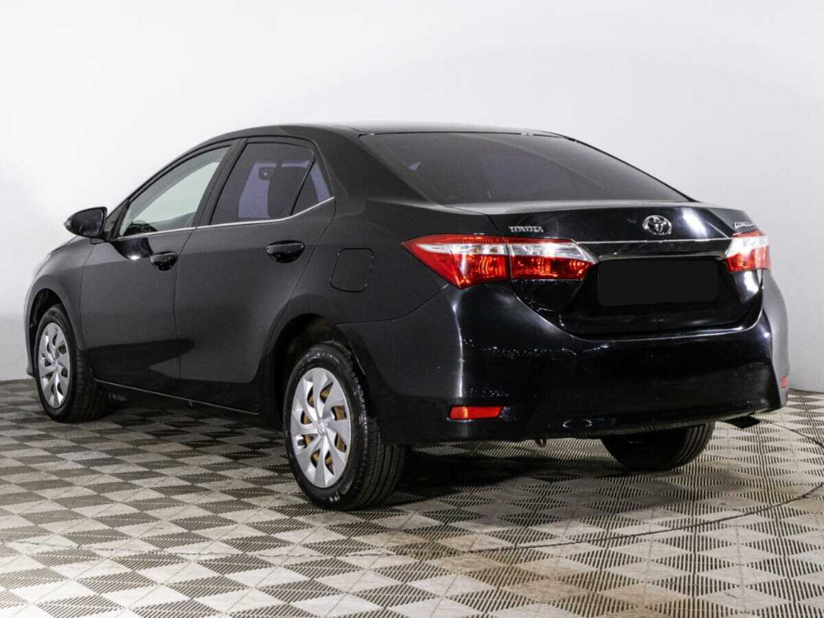 Купить Toyota Corolla, 2013, 95 999 км.. Фото: #6