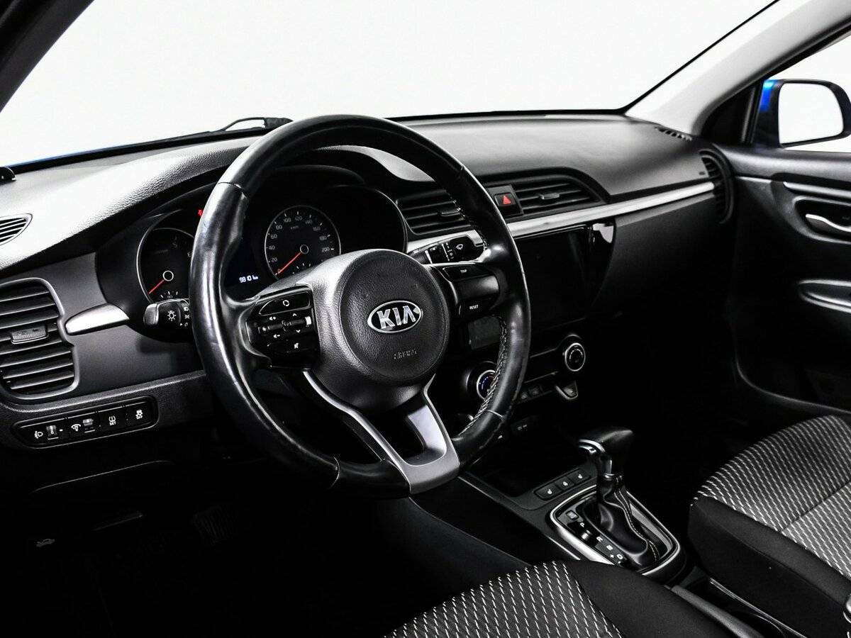 Купить Kia Rio, 2019, 98 100 км.. Фото: #11