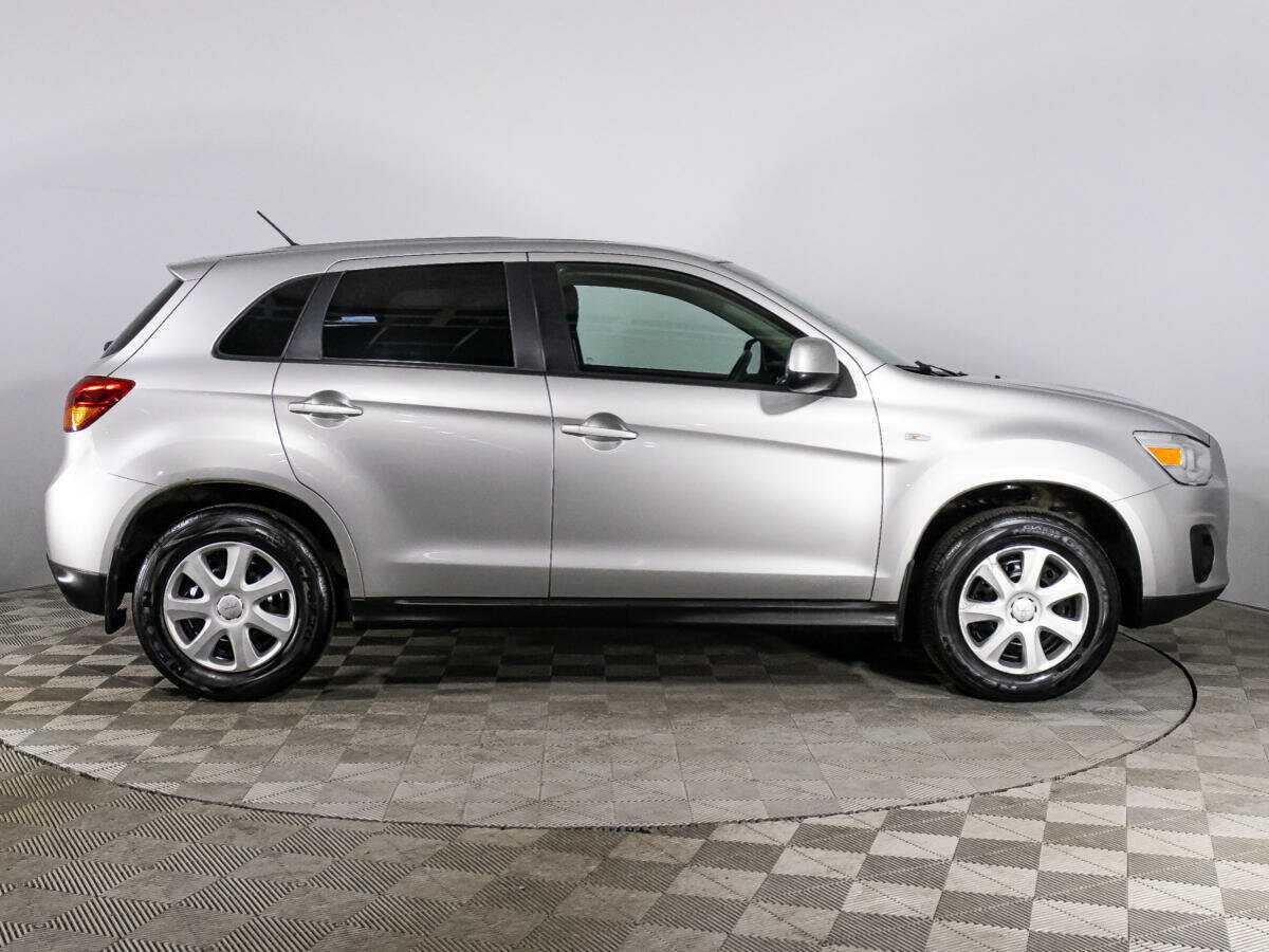 Купить Mitsubishi ASX, 2013, 201 144 км.. Фото: #3