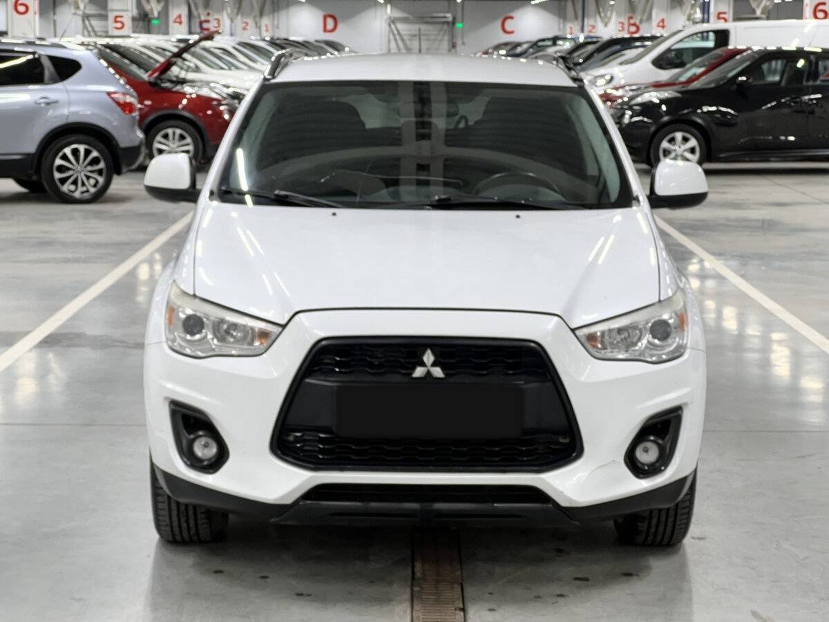 Купить Mitsubishi ASX, 2012, 218 050 км.. Фото: #1