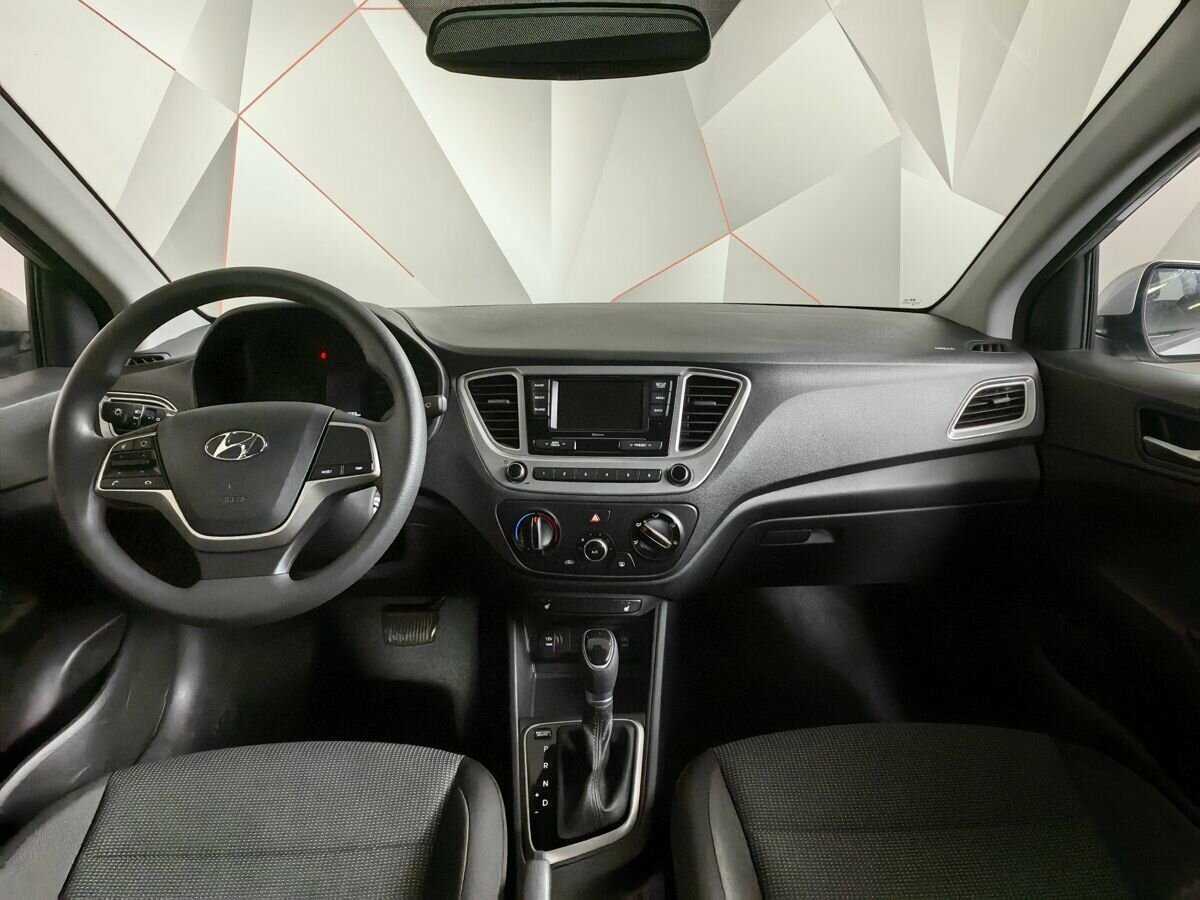 Купить Hyundai Solaris, 2021, 40 680 км.. Фото: #9