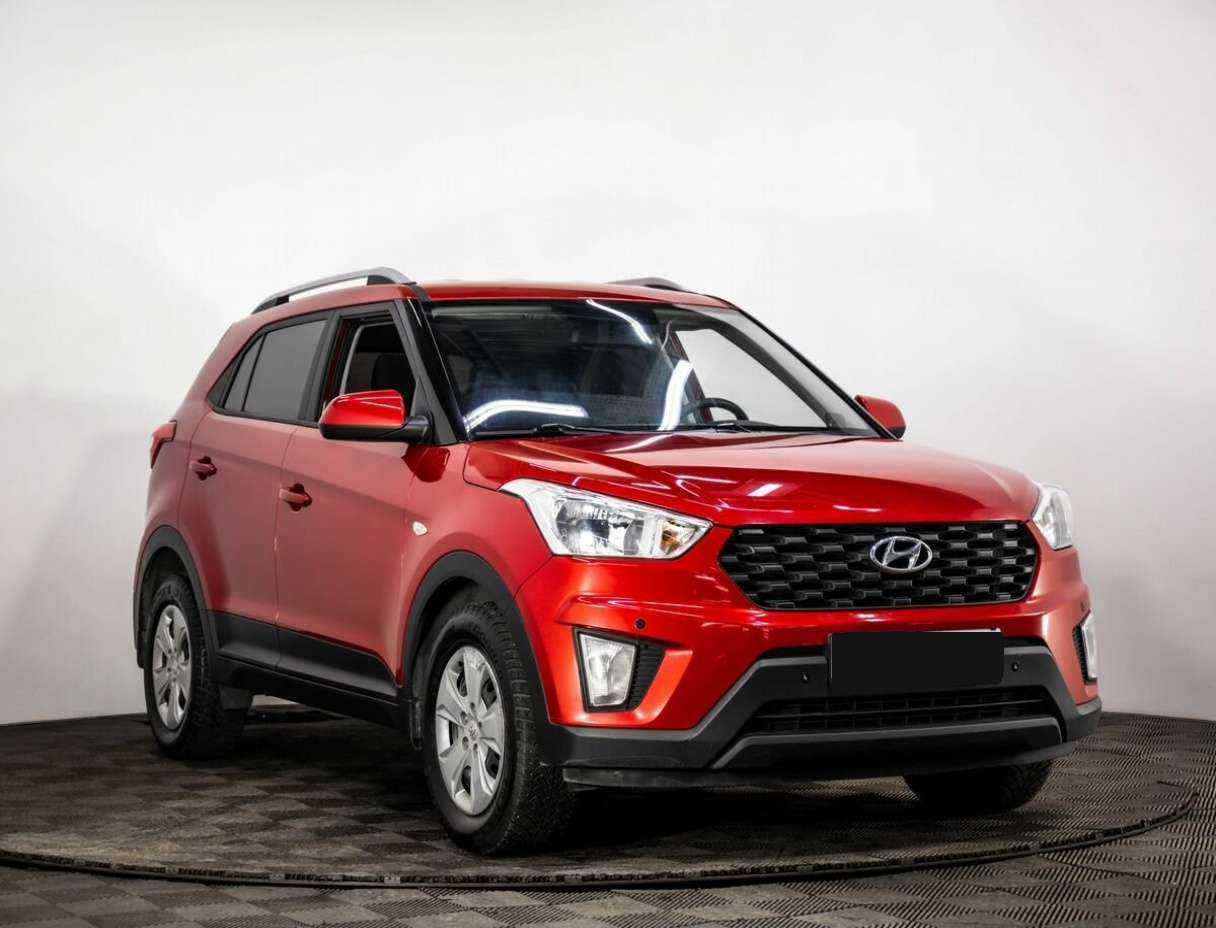 Купить Hyundai Creta, 2021, 77 787 км.. Фото: #2