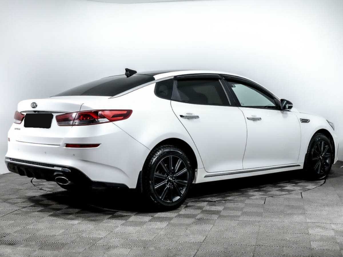 Купить Kia Optima, 2019, 56 812 км.. Фото: #3