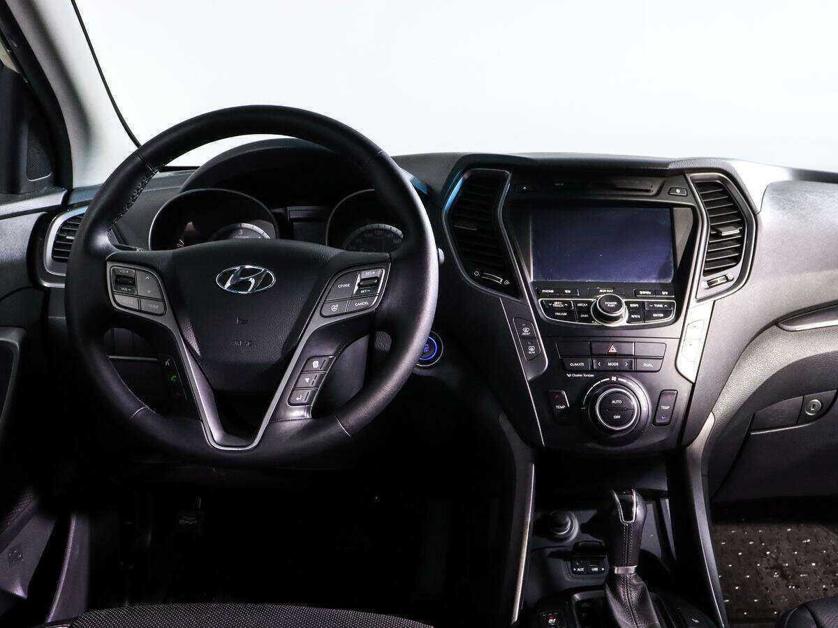 Купить Hyundai Santa Fe, 2013, 150 300 км.. Фото: #11