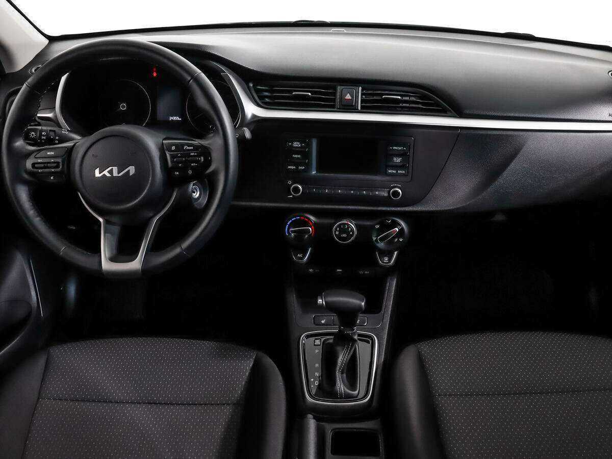 Купить Kia Rio, 2021, 34 359 км.. Фото: #11