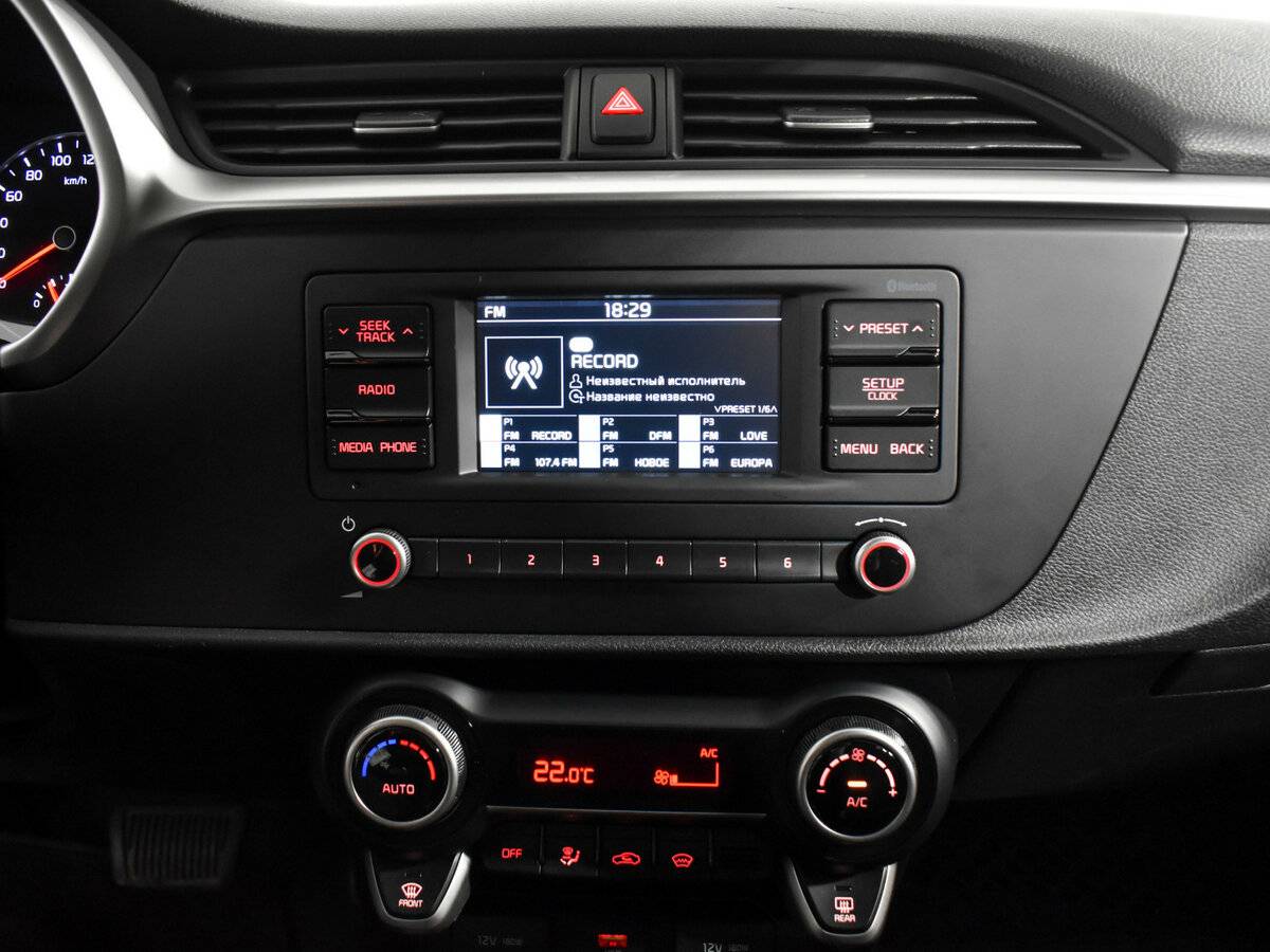 Купить Kia Rio, 2021, 79 730 км.. Фото: #13