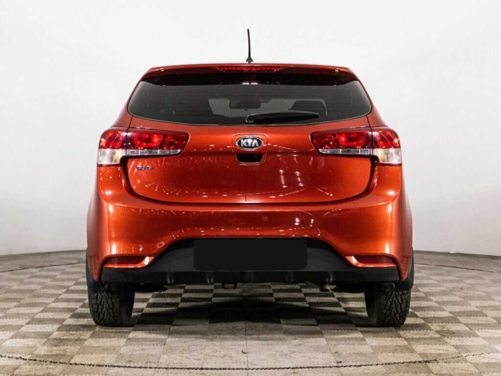 Купить Kia Rio, 2015, 72 649 км.. Фото: #5